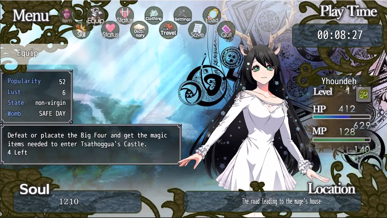 RPGM Completed Fallen Saint Yhoundeh [Steam] [Moe Workshop/Kagura Games]