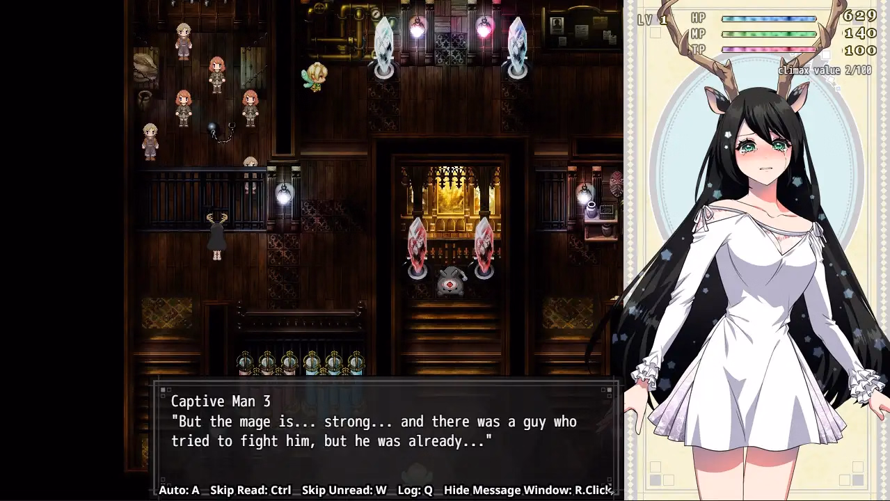 RPGM Completed Fallen Saint Yhoundeh [Steam] [Moe Workshop/Kagura Games]