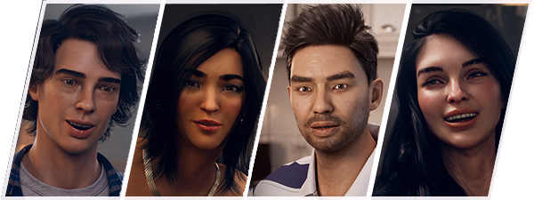 VN Unity Abandoned Unscripted [Season 1 - Ep.1] [Undergrad Studios]