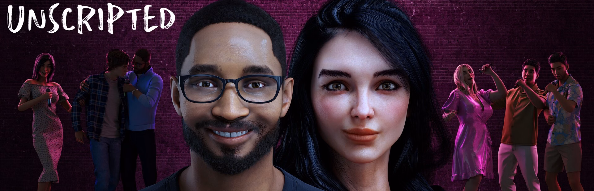 VN Unity Abandoned Unscripted [Season 1 - Ep.1] [Undergrad Studios]