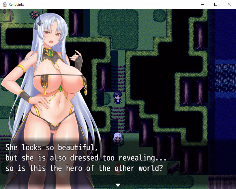 RPGM Abandoned XenoLinks [v0.01a Fix4] [Kou'Yen Side]