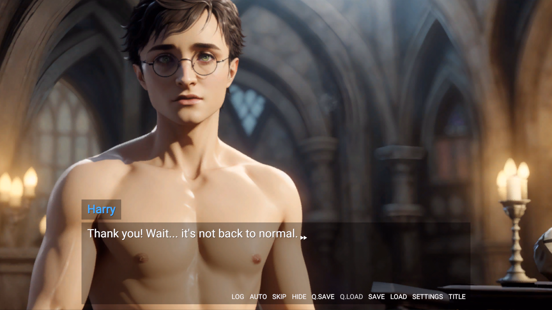 VN Unity Completed Hogwarts Lewdgacy [Final] [MultisekaiStudio]