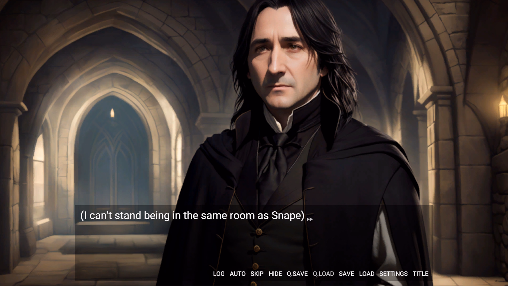 VN Unity Completed Hogwarts Lewdgacy [Final] [MultisekaiStudio]
