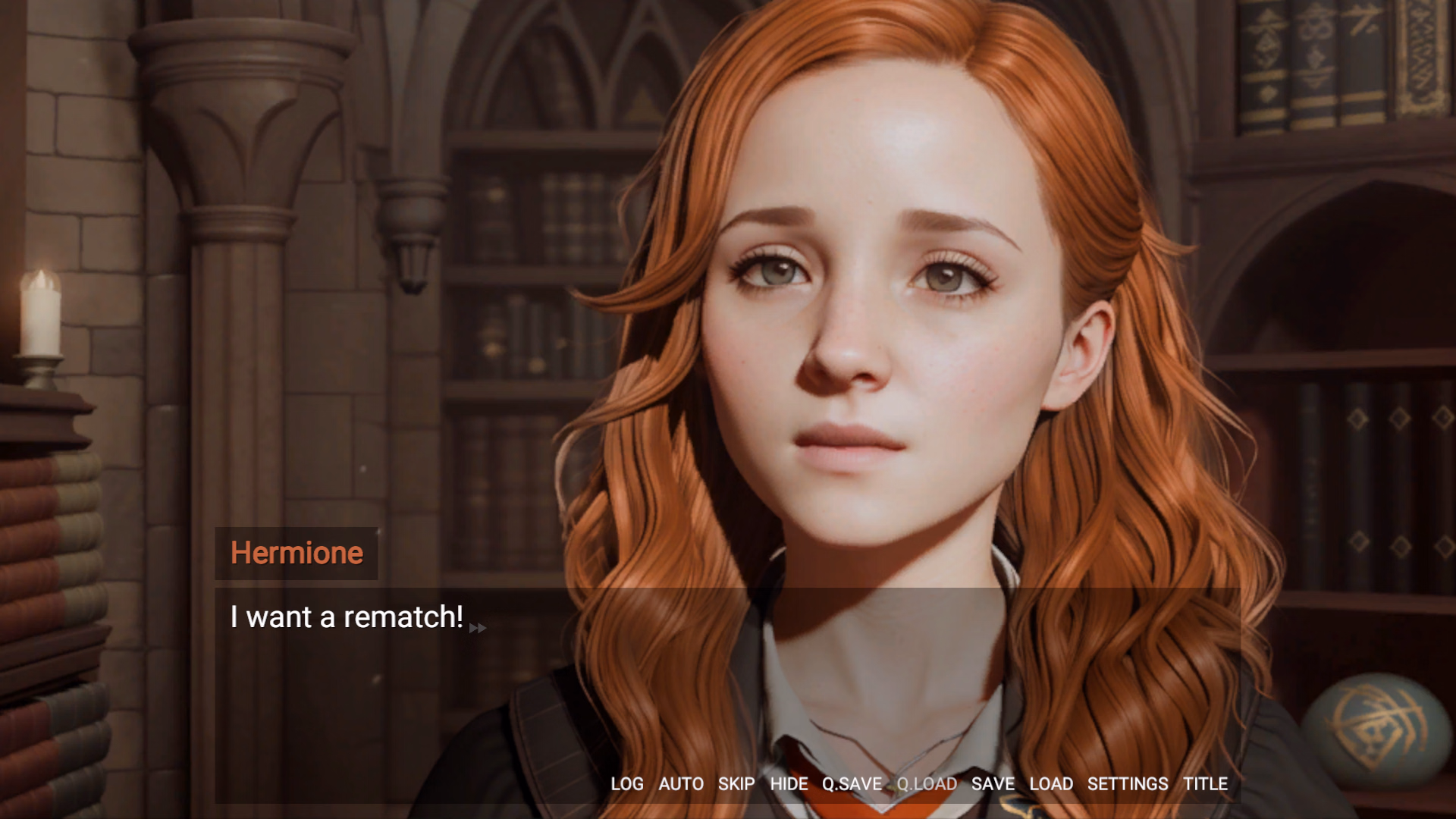 VN Unity Completed Hogwarts Lewdgacy [Final] [MultisekaiStudio]