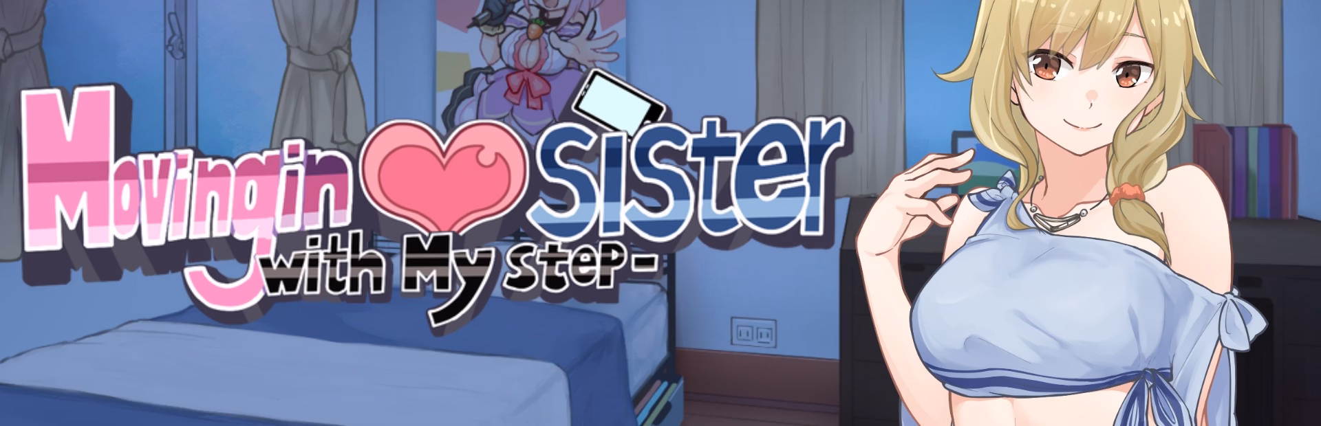 Unity Completed Moving in with My Step-sister [v1.2.1s] [Makai "A" Business Office] download