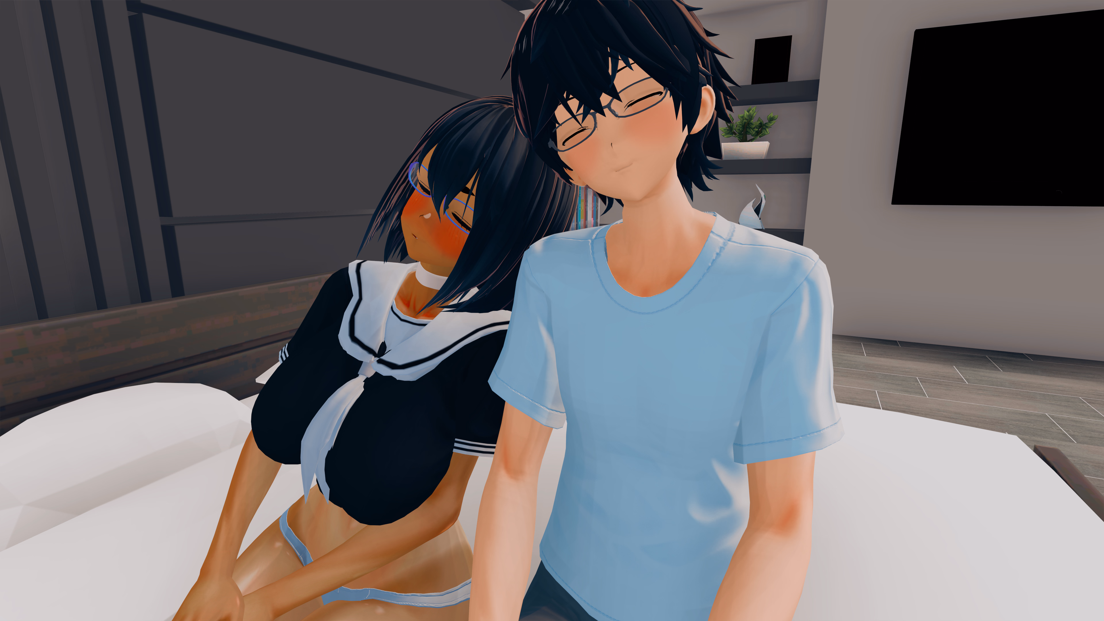 VN Ren'Py Completed Waiting for You [v1.0Fix] [PsianDiameter]