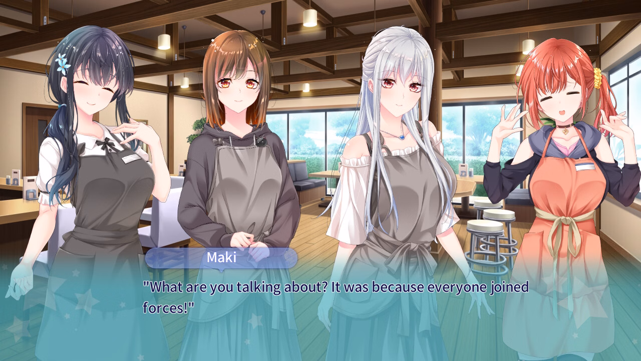 VN Others Completed A Maiden Astrologer Divines the Future [Final] [iMel Inc. & Rosetta]