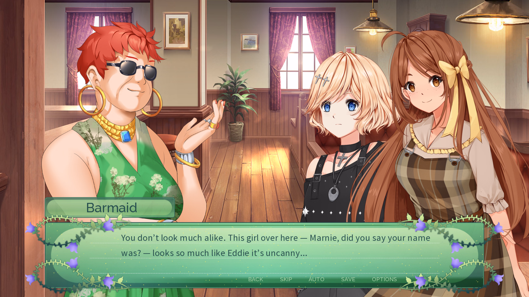 VN Ren'Py Completed The Fairy's Secret [Final] [ebi-hime]