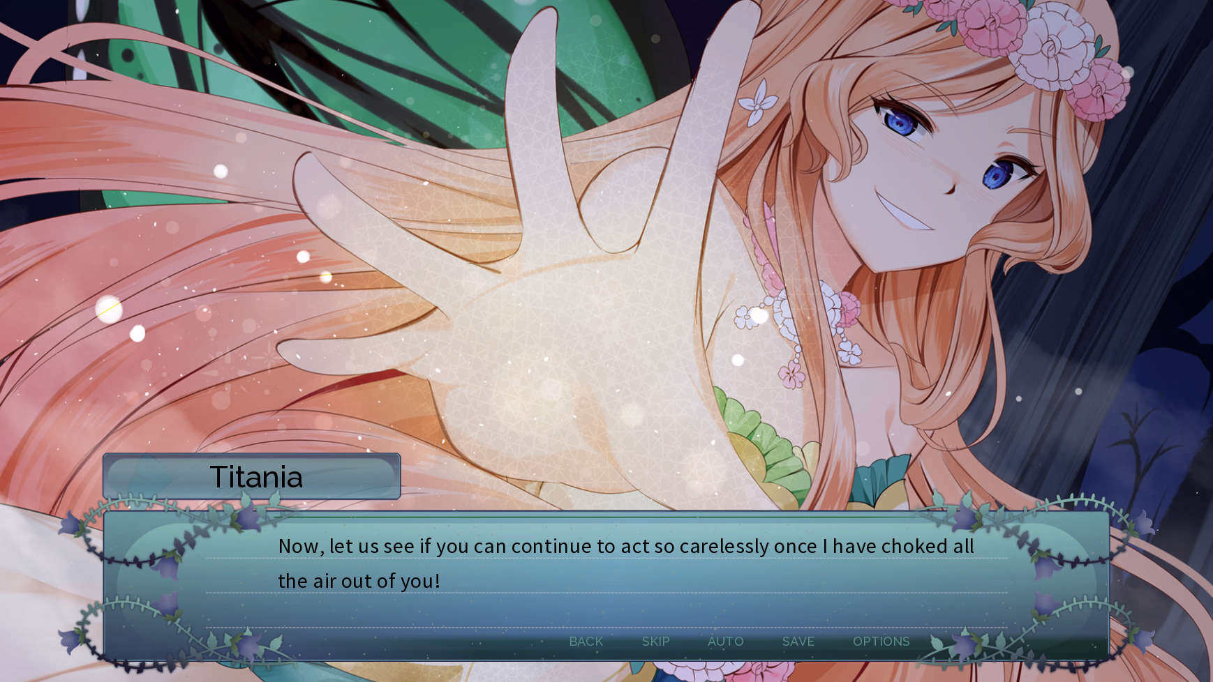 VN Ren'Py Completed The Fairy's Secret [Final] [ebi-hime]