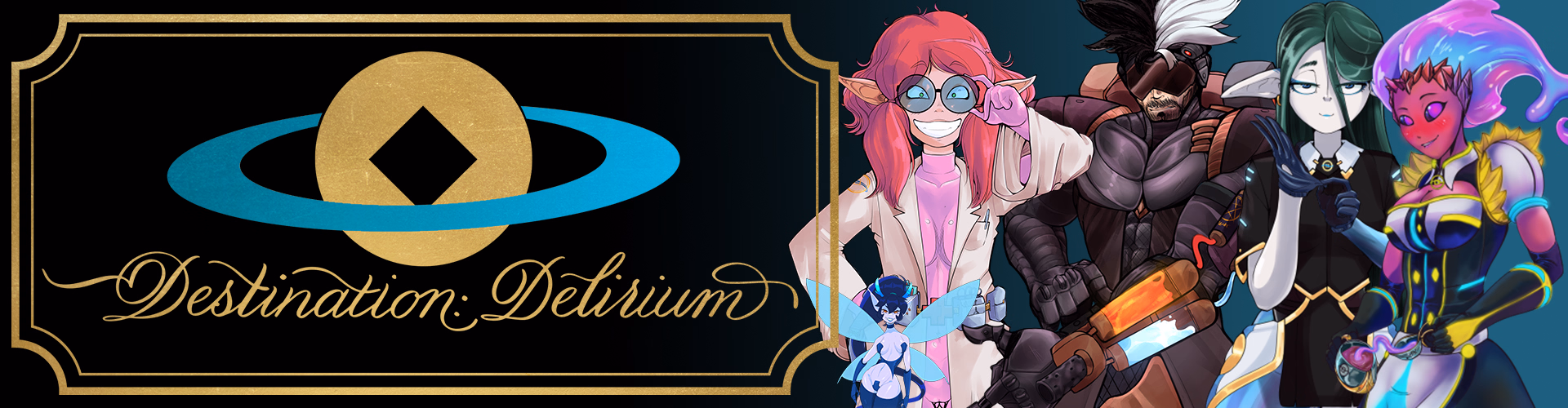 Unity Abandoned Destination Delirium [v0.10] [CyberScherzo Studios] download
