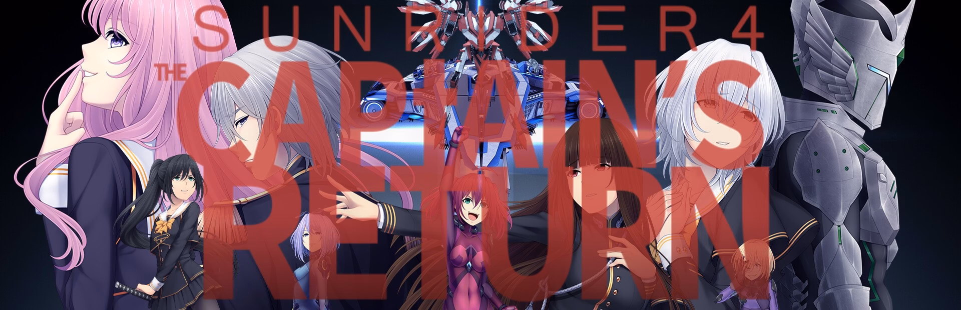 Others Completed Sunrider 4: The Captain's Return [Final] [Love in Space] download