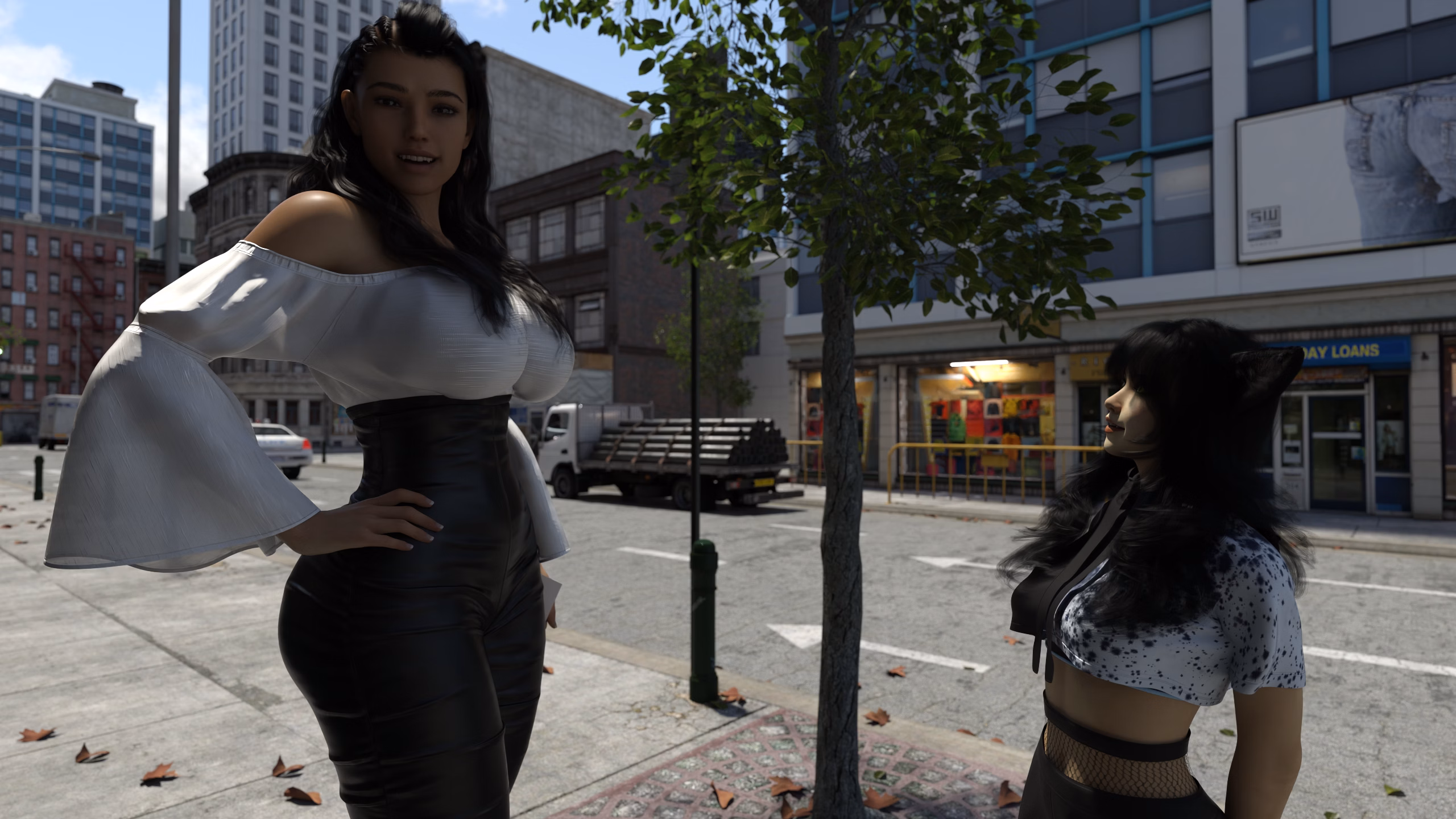 VN Ren'Py Paracosmic Reality [v1.14.0 Main] [Jiggly Stone Studios]