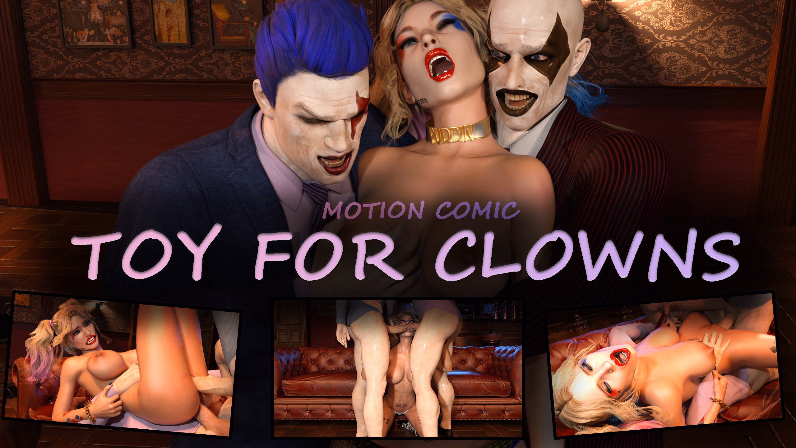 Unity Abandoned Toy For Clowns: Motion Comic [Demo] [Marlis Studio] download