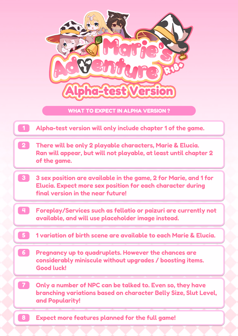 RPGM Abandoned Marie's Adventure! [Alpha Test] [Dearonnus]