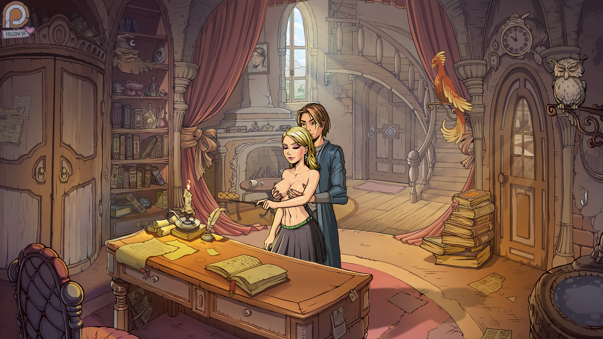 VN Ren'Py Innocent Witches [v0.12.1B Fix2] [Sad Crab]