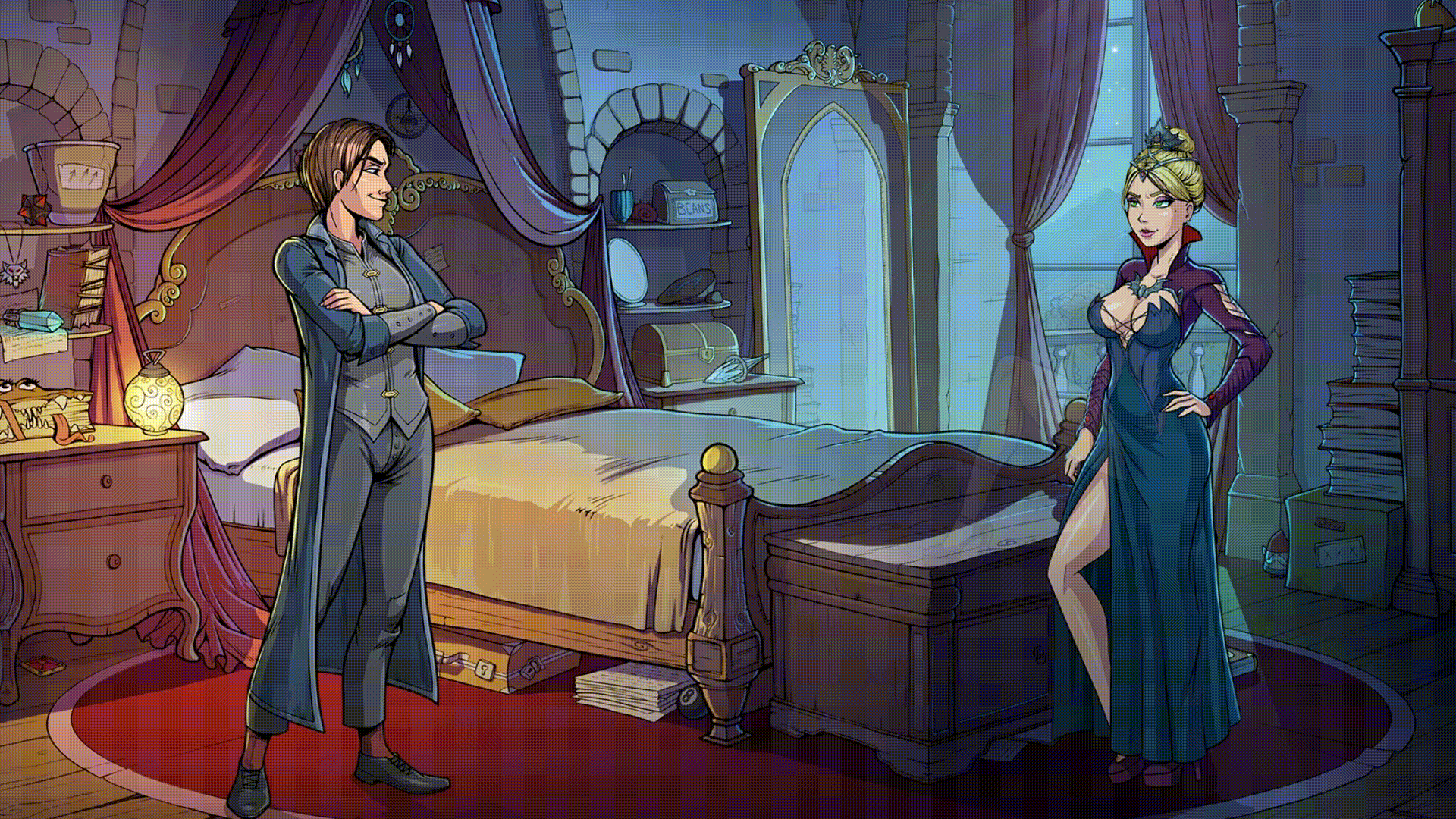 VN Ren'Py Innocent Witches [v0.12.1B Fix2] [Sad Crab]