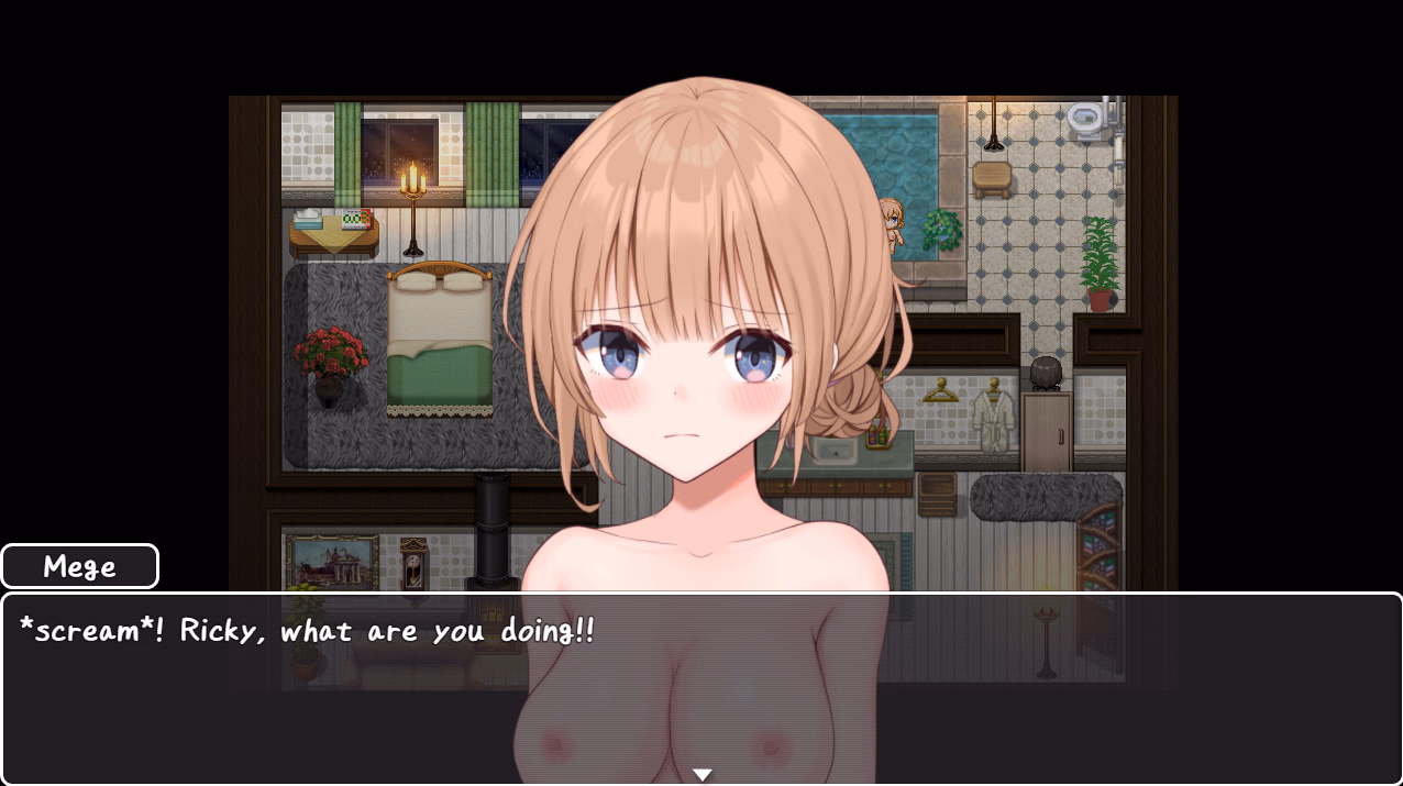 RPGM Completed Fallen Bride Mege [Final] [Wolf holiday]