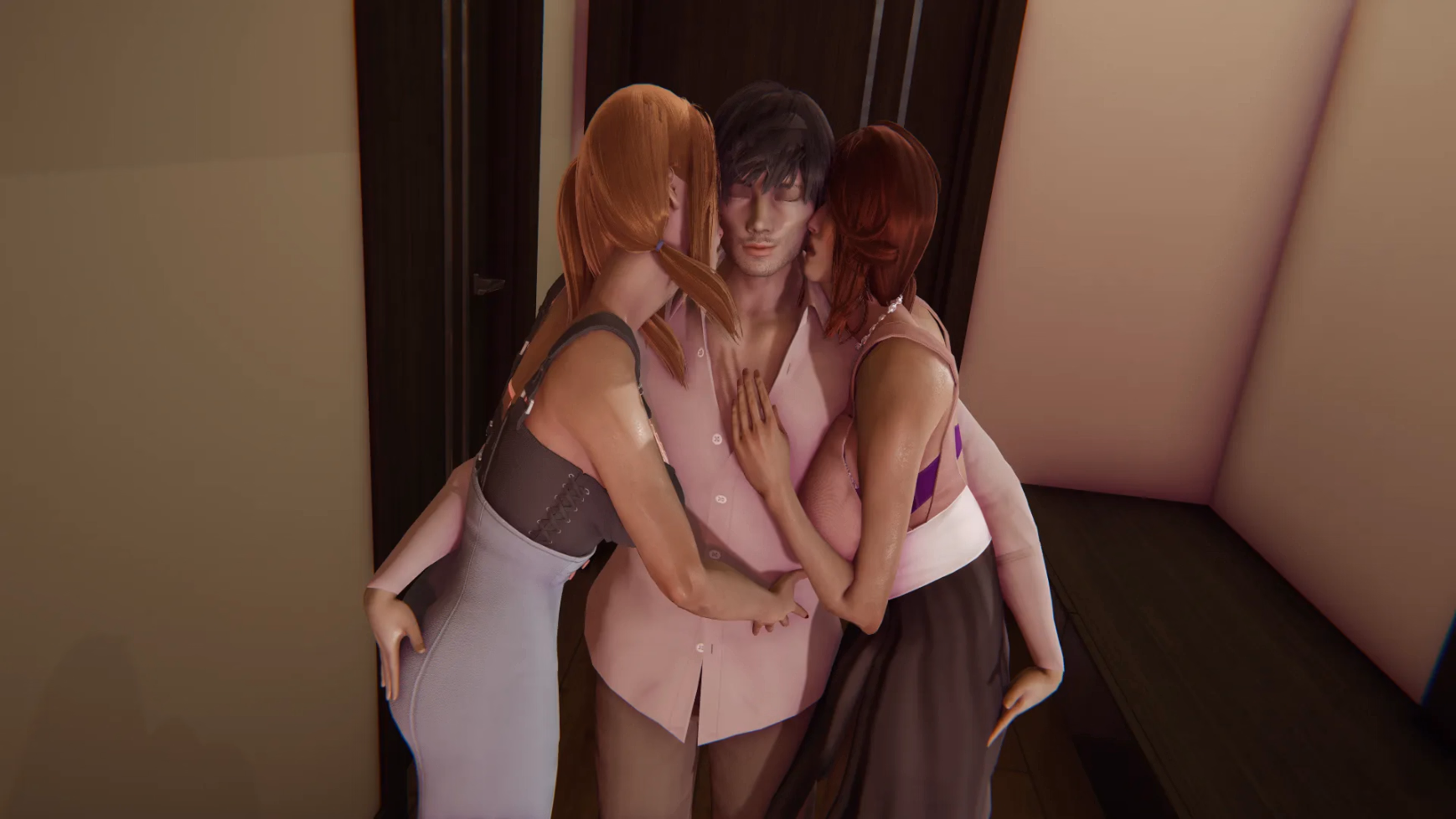 VN Ren'Py Abandoned Hotel Review [v0.3 Full] [Panosxdix]