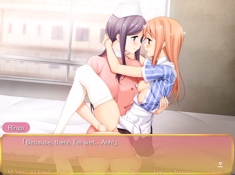 VN Others Completed A Kiss For The Petals: The Angel’s Longing [Final] [Yurin Yurin]
