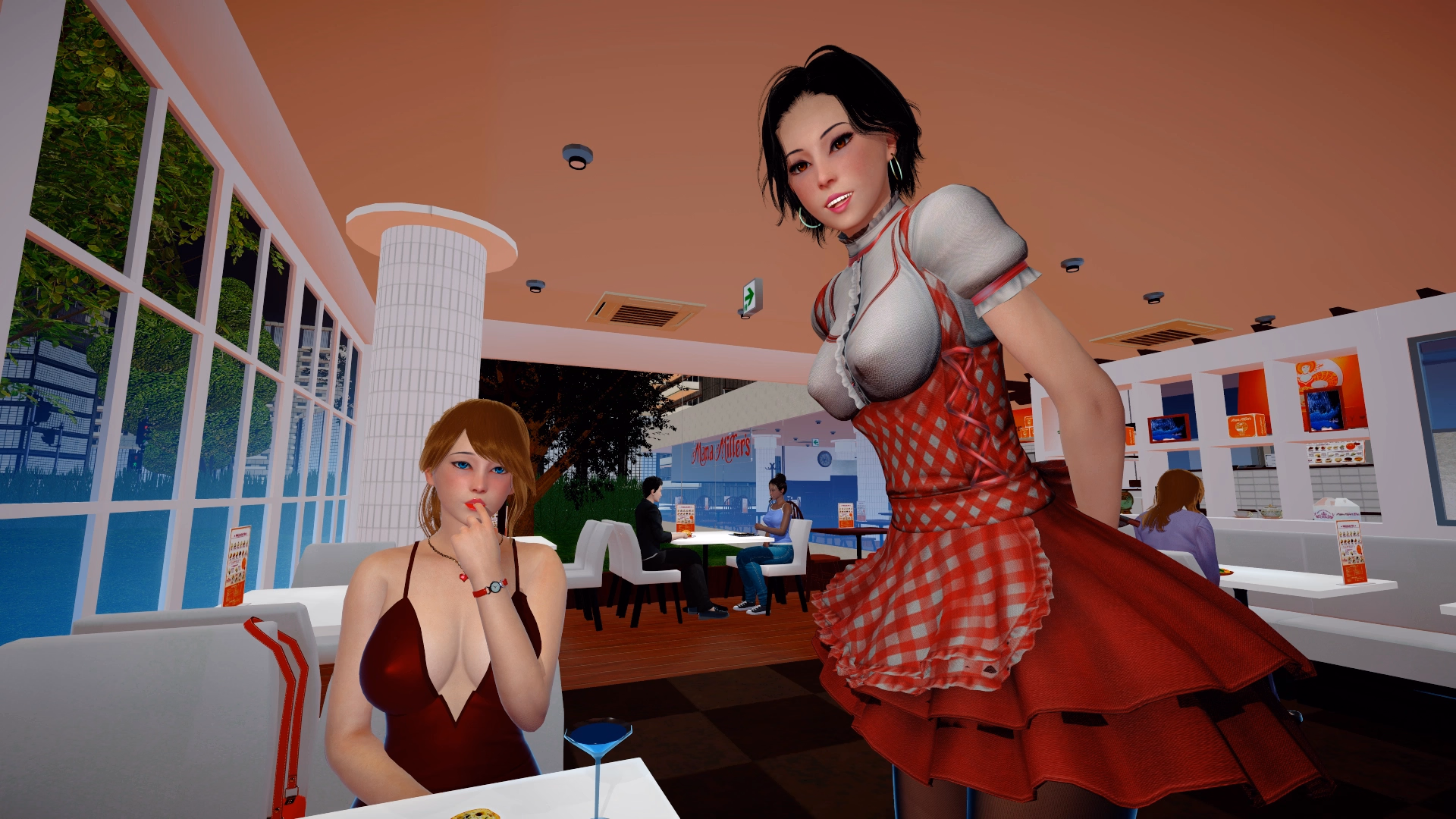 Ren'Py Abandoned Harem Dream World [v0.4.1.2] [Dreamwalker Games]