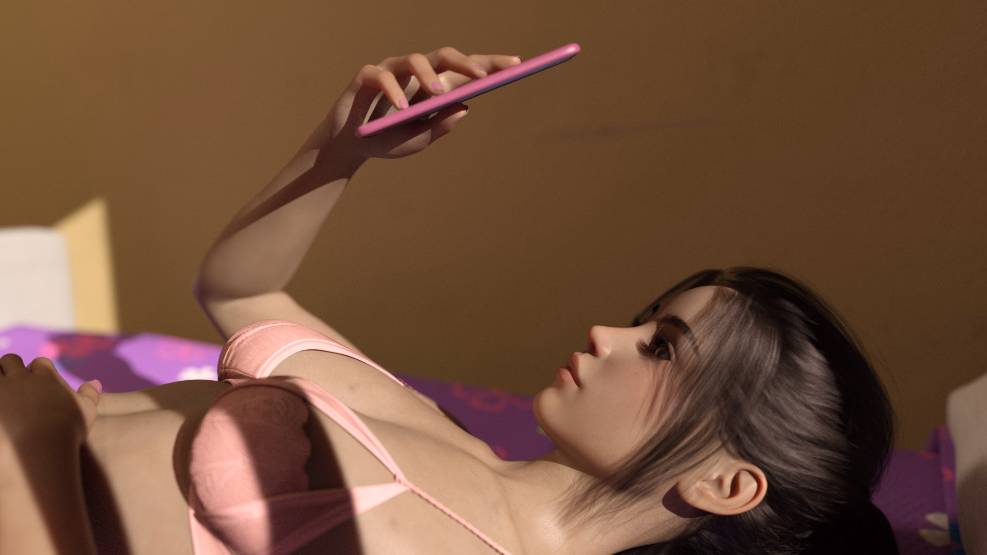 VN Ren'Py Abandoned My Time [v0.9] [Cysian]