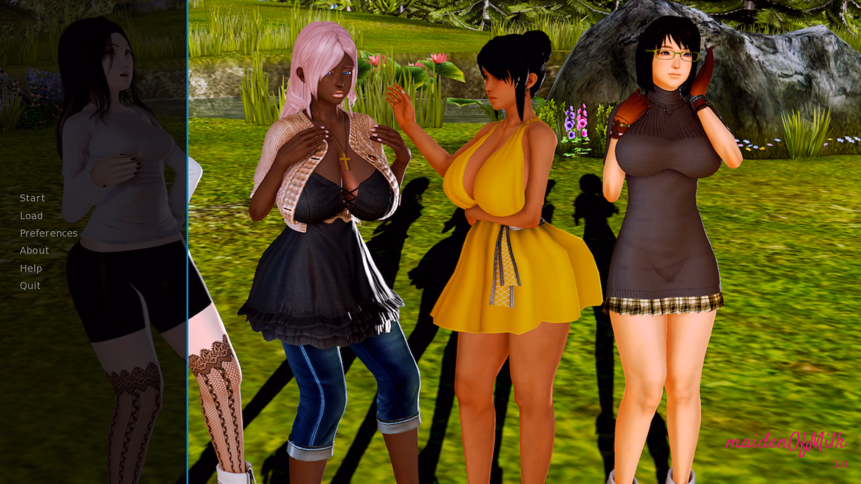 VN Ren'Py Completed Maiden of Milk: Breast Expansion [Final v1.0] [Kyra Visual Novels]