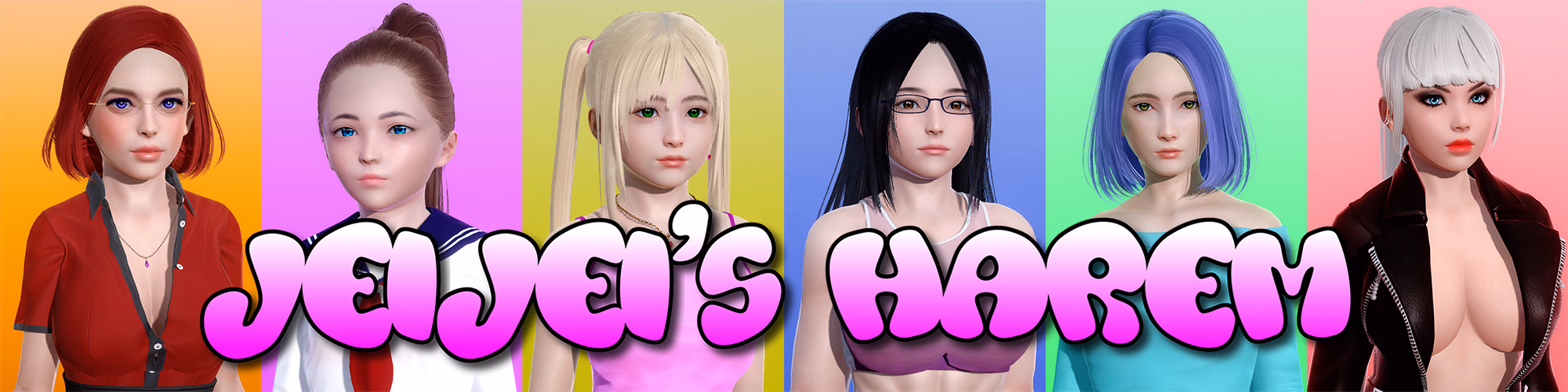 VN Ren'Py Completed Jeijei's Harem - Calm Before the Storm [v1.02] [JeijeiFin Games]