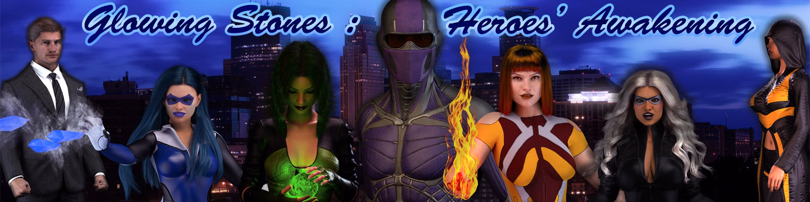 VN Ren'Py Glowing Stones : Heroes' Awakening [Ch.6] [MoonLightDevCorp]