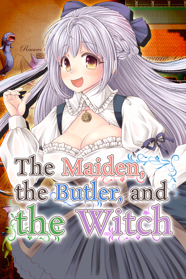 RPGM Completed The Maiden, the Butler, and the Witch [v1.0.1] [PEACH CAT / Kagura Games]
