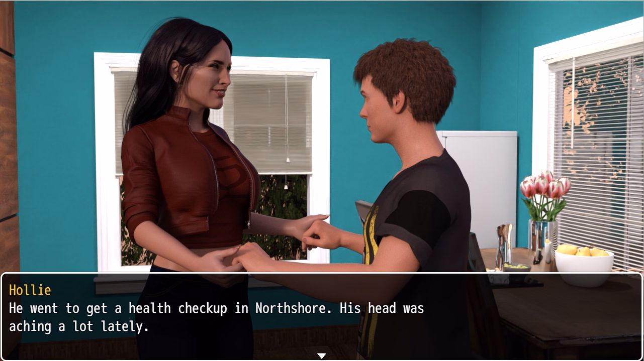RPGM Abandoned Summer Holidays [v0.25] [Yeehaw Games]
