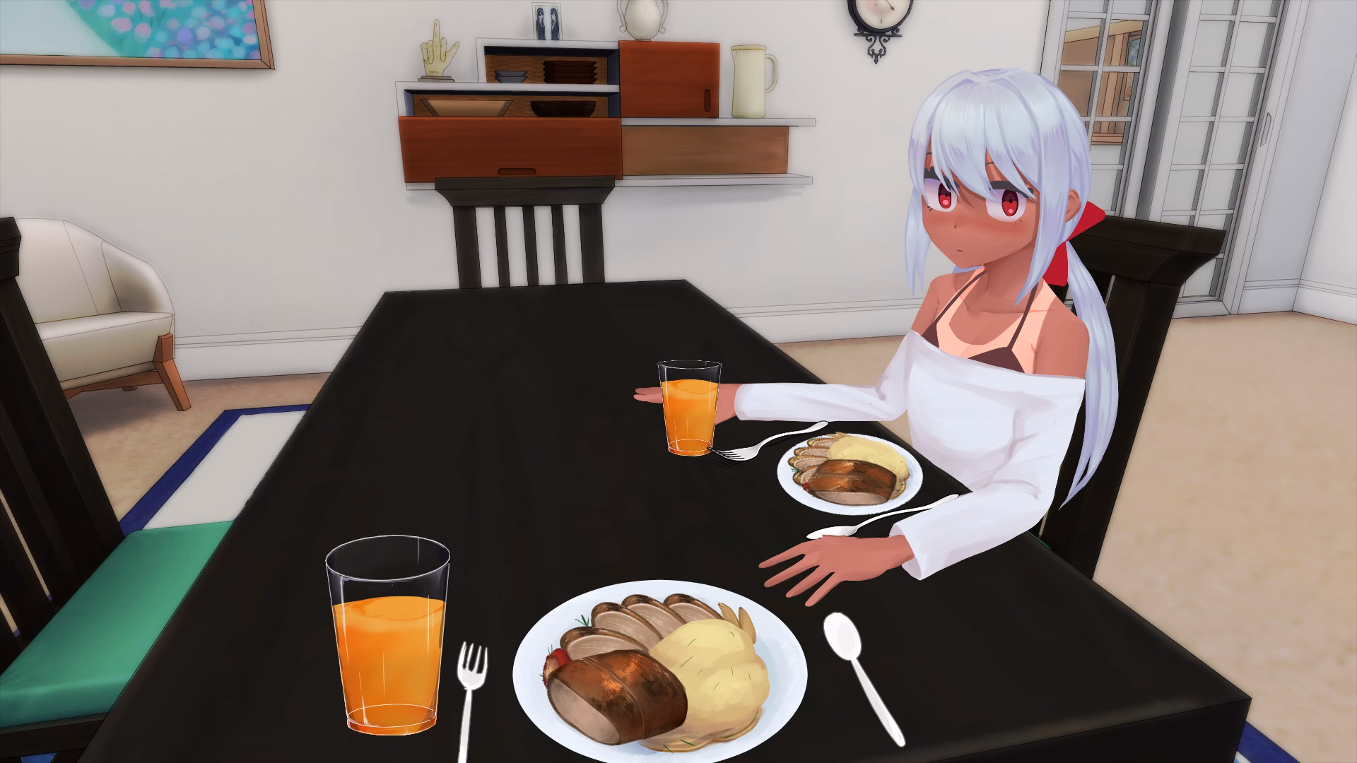 VN Ren'Py Press Forward [Unf] [Racc Den]