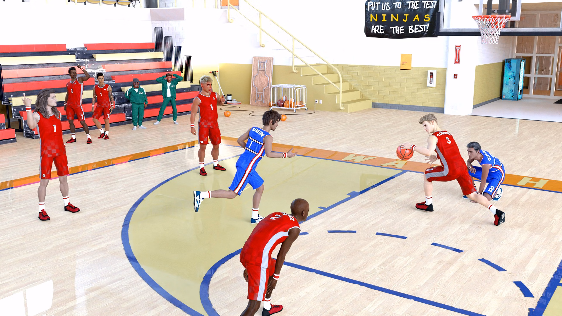 Ren'Py Completed Forbidden Basketball [Final] [Effx Games]
