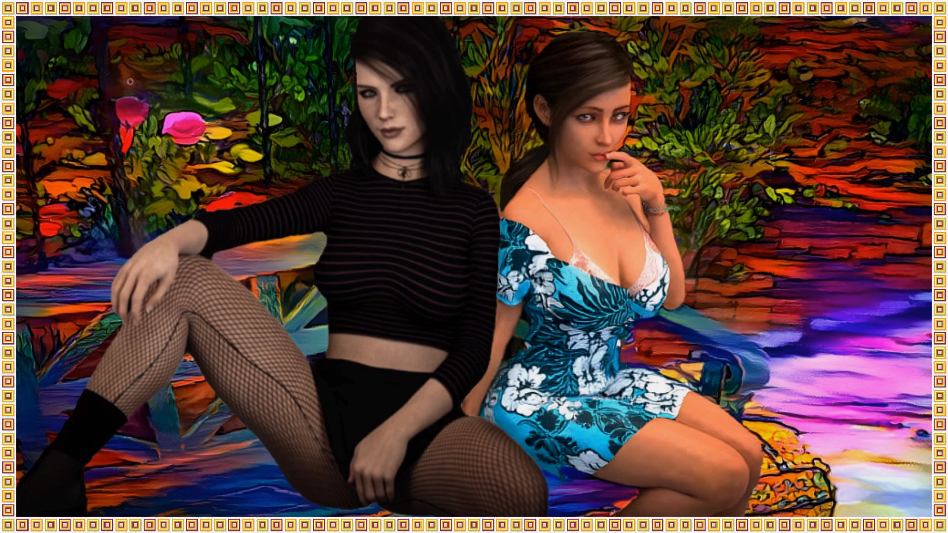 VN Ren'Py Bound Hearts [v0.3] [Black_Cat]
