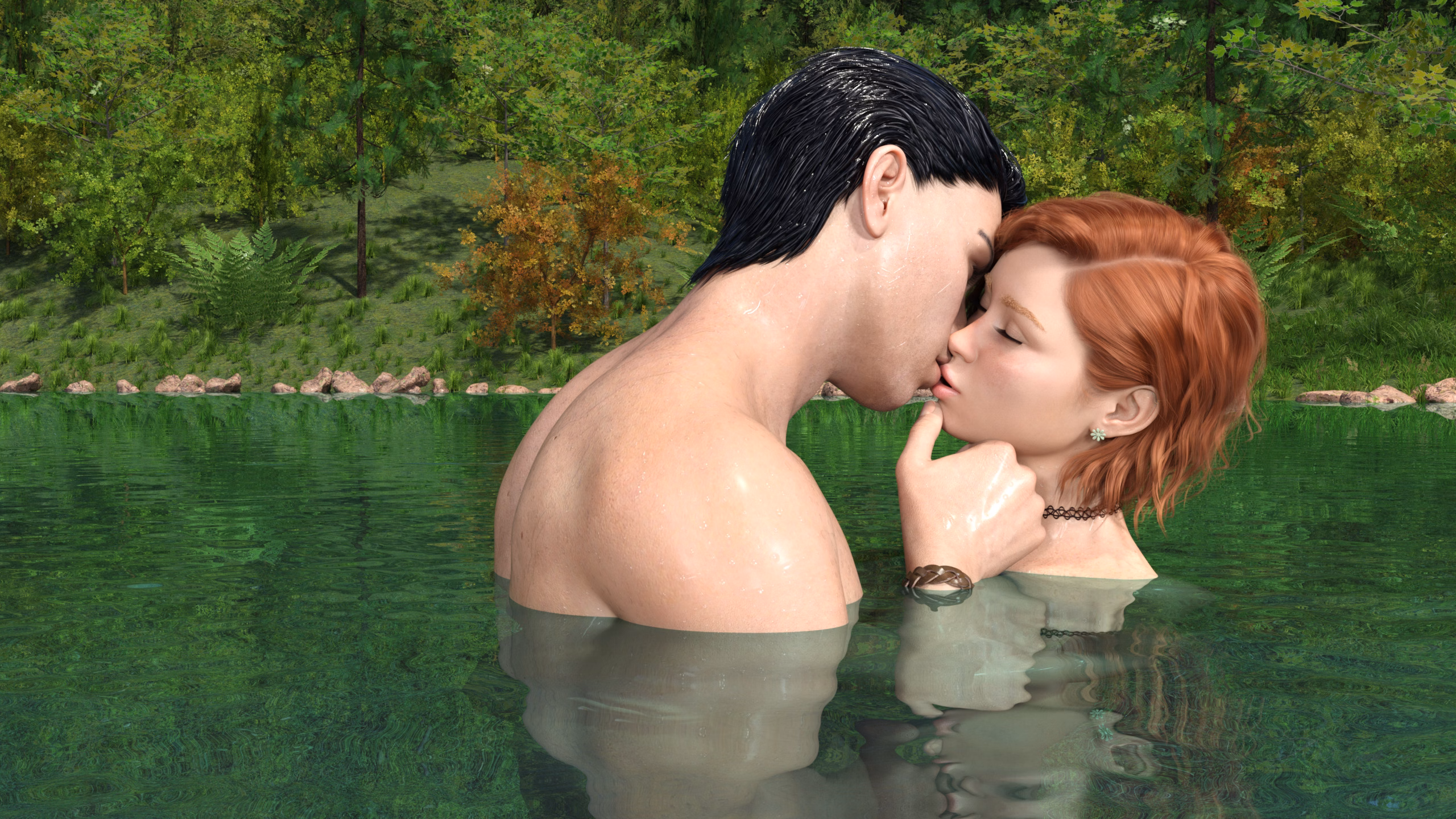 Ren'Py Abandoned My Naughty Angels [v0.11] [Bad Angel Games]