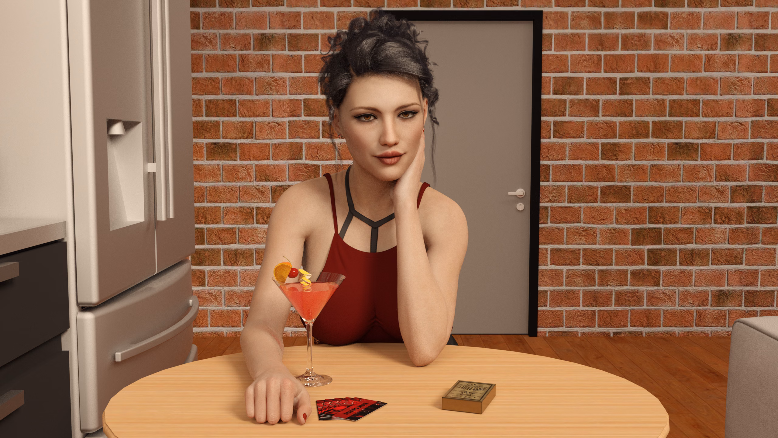 Ren'Py Abandoned My Naughty Angels [v0.11] [Bad Angel Games]
