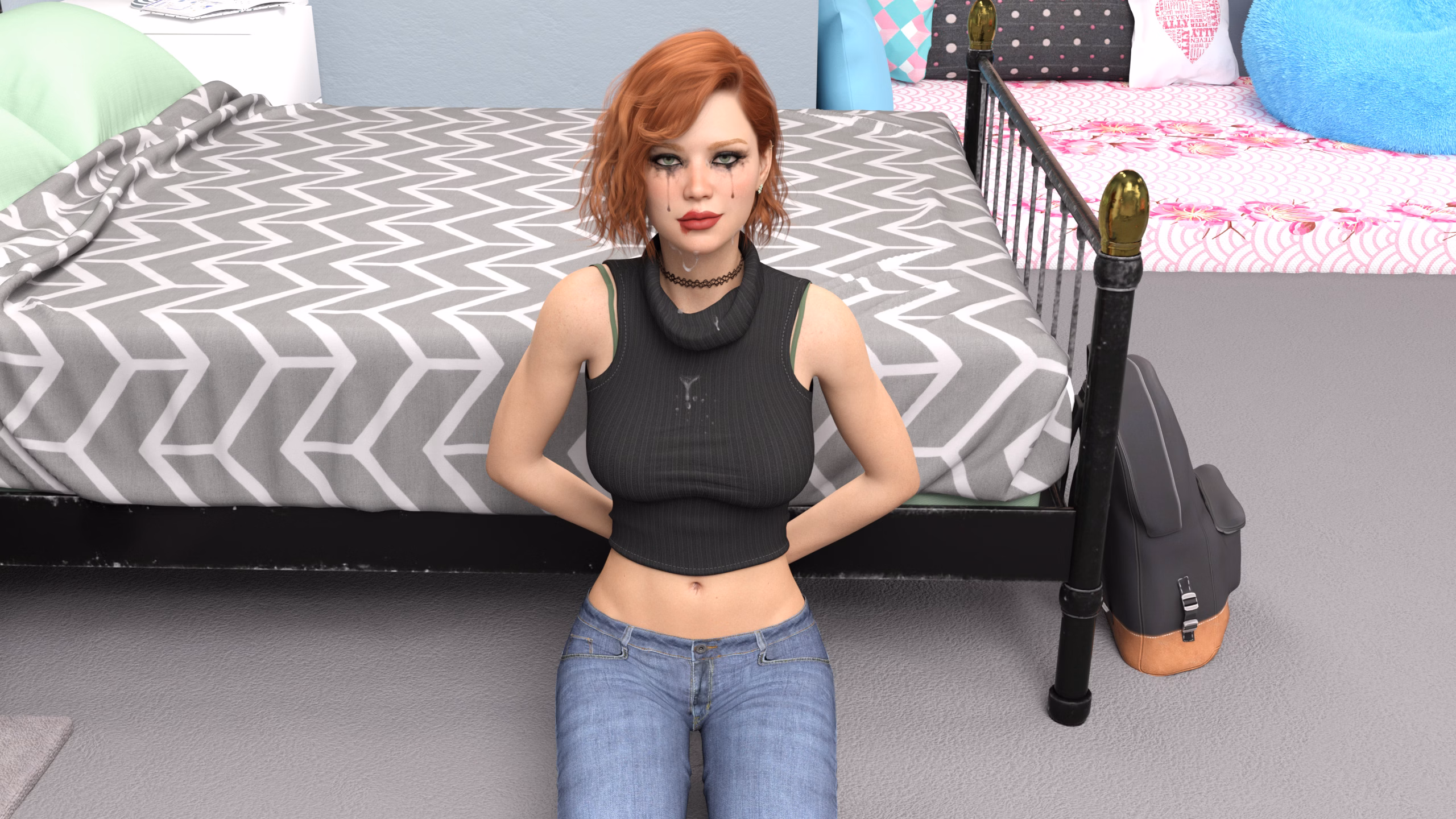 Ren'Py Abandoned My Naughty Angels [v0.11] [Bad Angel Games]