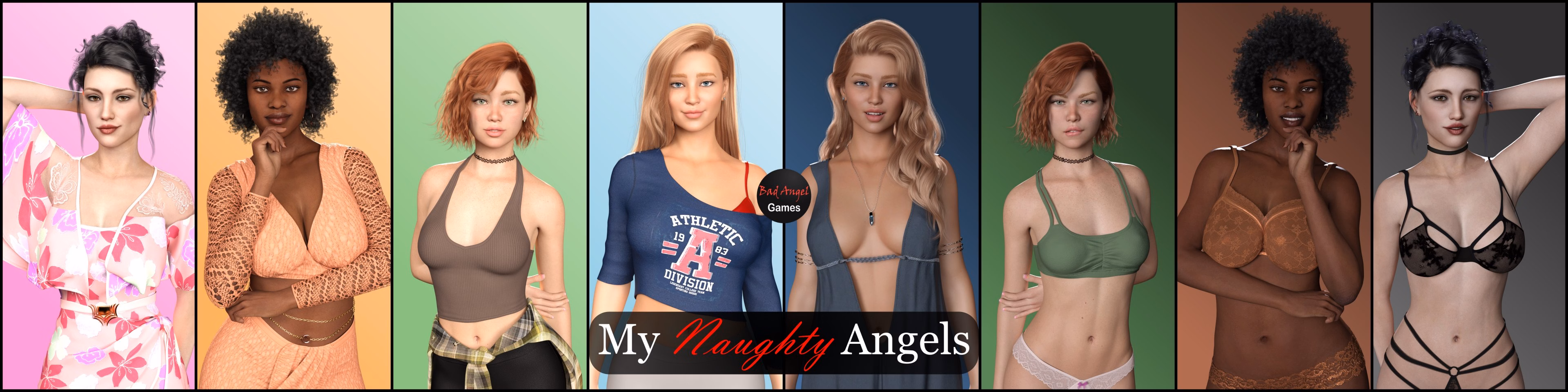 Ren'Py Abandoned My Naughty Angels [v0.11] [Bad Angel Games]