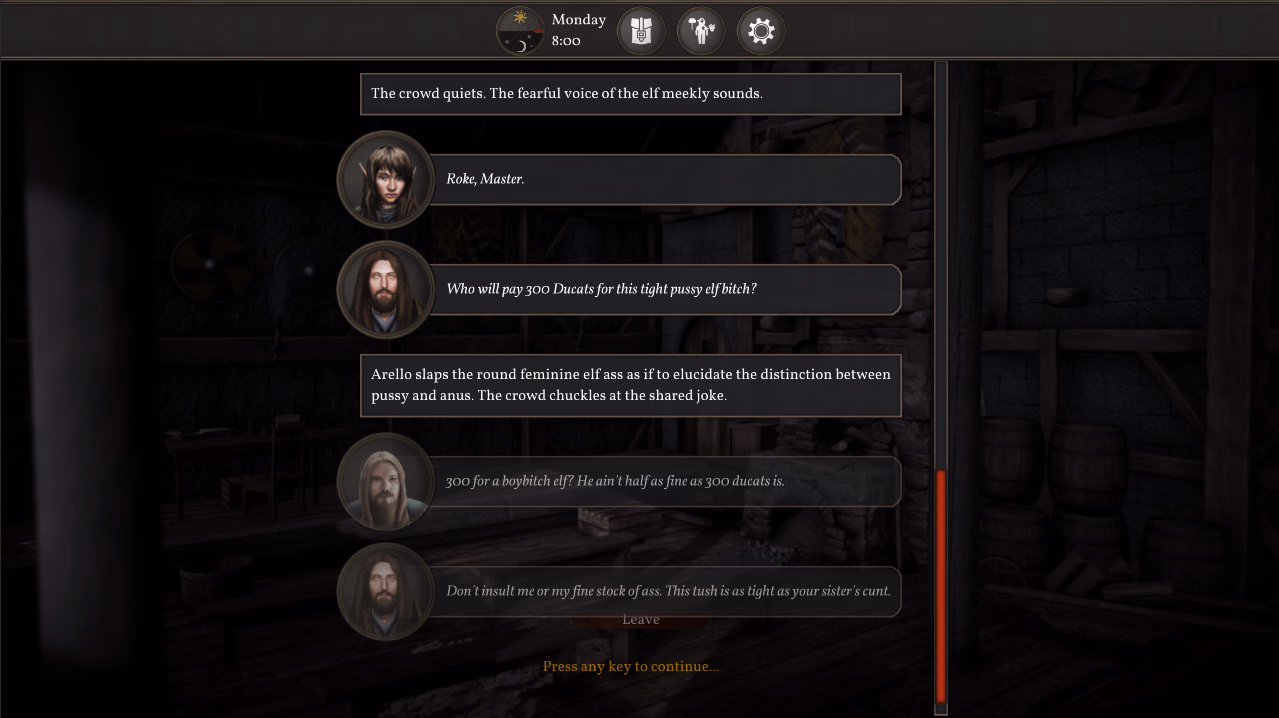 Unity Abandoned Servant of the Empire [v0.1.5.1] [Sneaky Dick]
