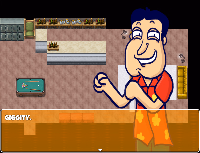 RPGM Completed Lucky Guy: A Parody of Family Guy [v1.1] [BlackFruitGames]