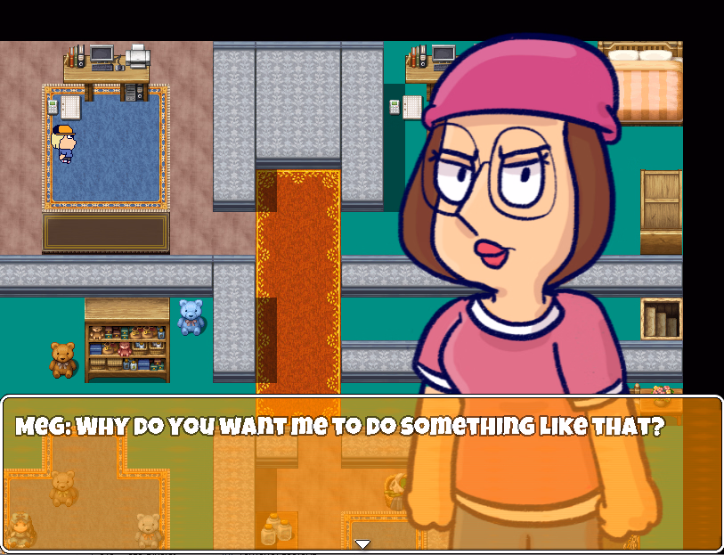RPGM Completed Lucky Guy: A Parody of Family Guy [v1.1] [BlackFruitGames]