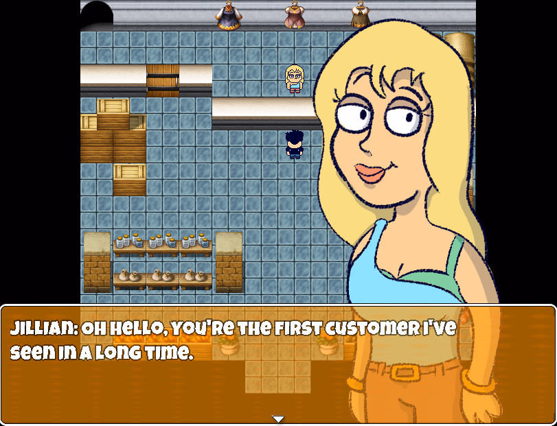 RPGM Completed Lucky Guy: A Parody of Family Guy [v1.1] [BlackFruitGames]