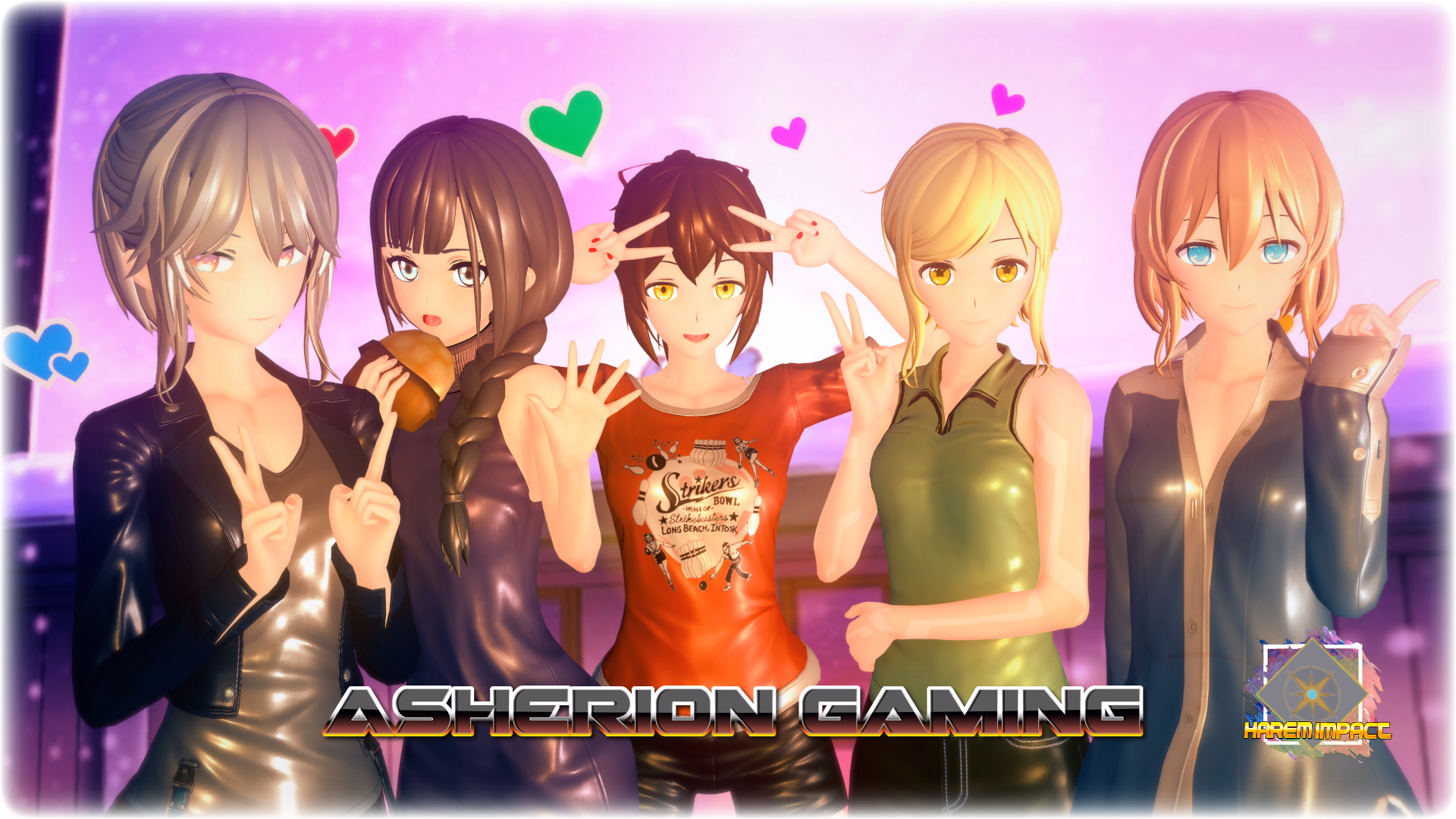Ren'Py Abandoned Harem Impact [v0.2] [RayAsher]