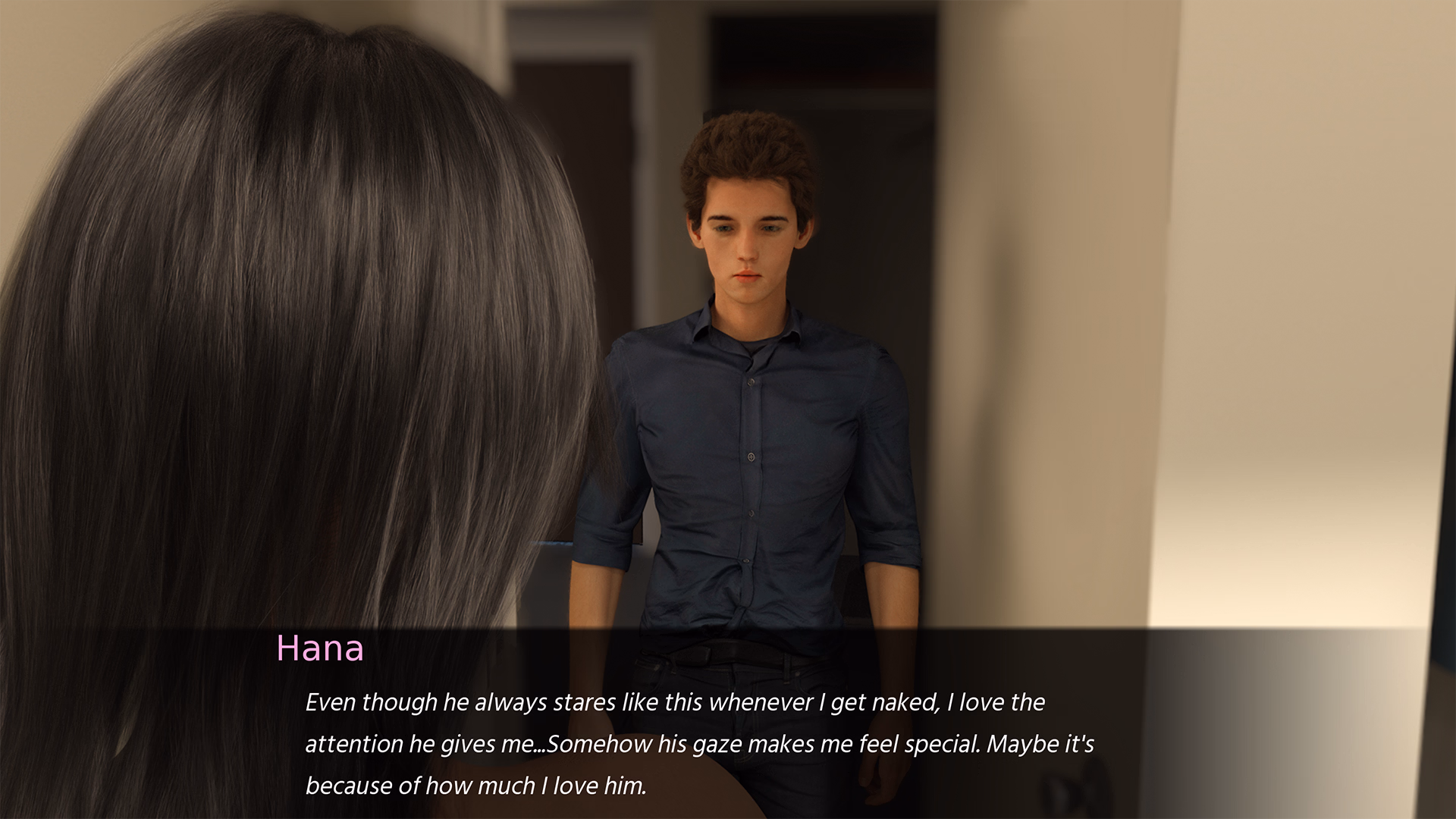 VN Ren'Py Abandoned Sullied Love [v0.2] [Sleepy Devs]
