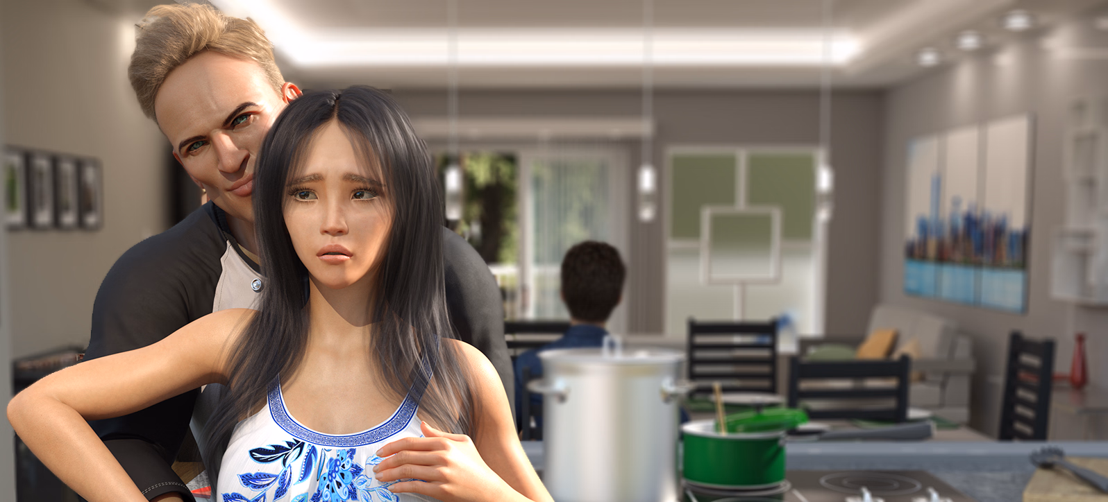VN Ren'Py Abandoned Sullied Love [v0.2] [Sleepy Devs] download