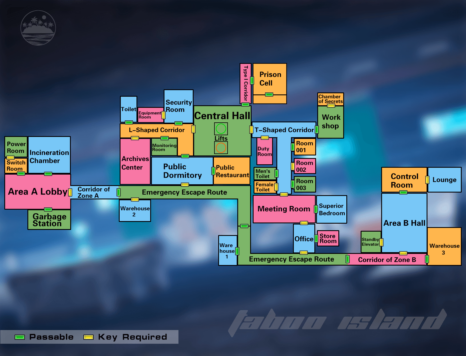 RPGM Abandoned Taboo Island [v4.3] [Fengzi]