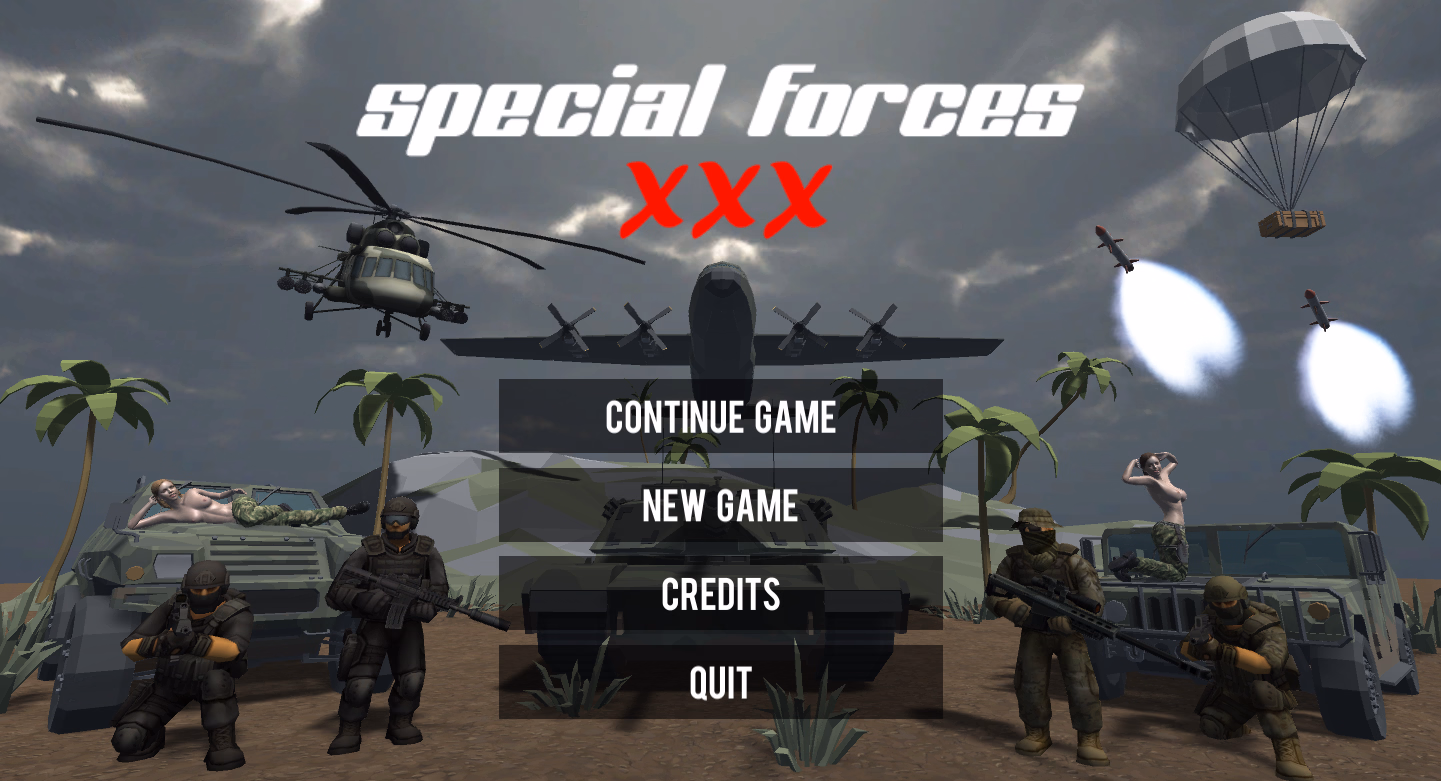 Unity Abandoned Special Forces xxx [v0.12] [DayandNightGames]