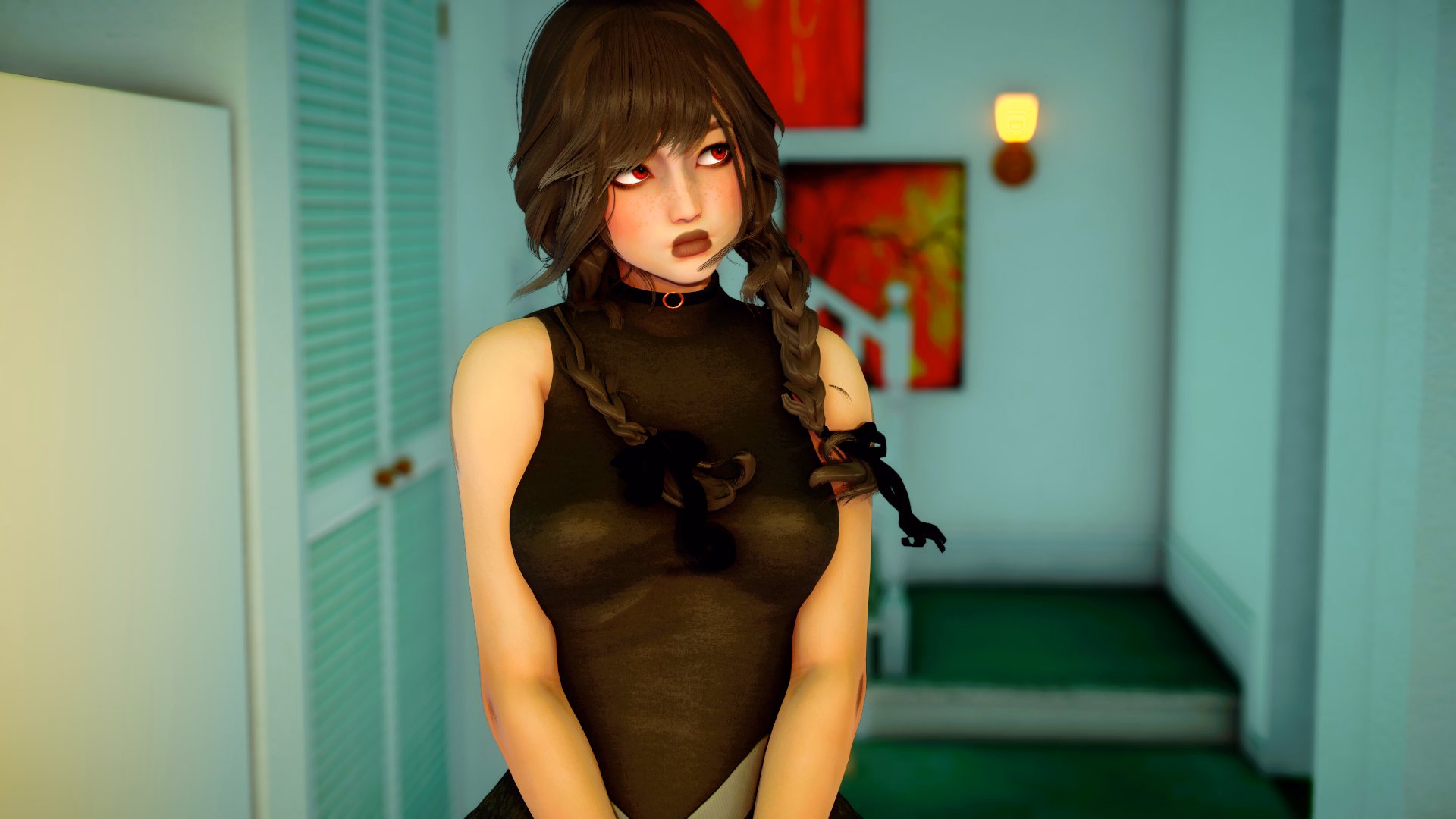 VN Ren'Py Abandoned The Veritate [v0.3.1] [MiezDaCat]