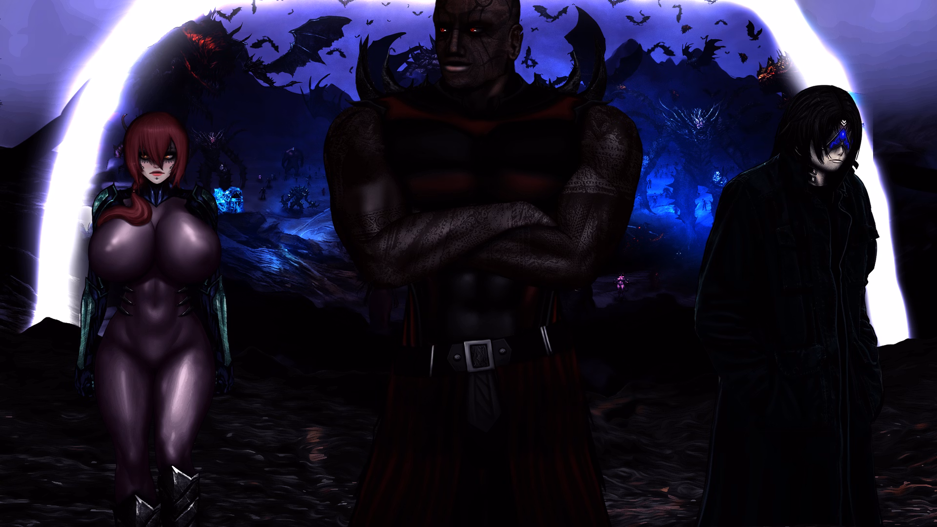 VN Ren'Py Superhuman [v0.99999b] [WeirdWorld]