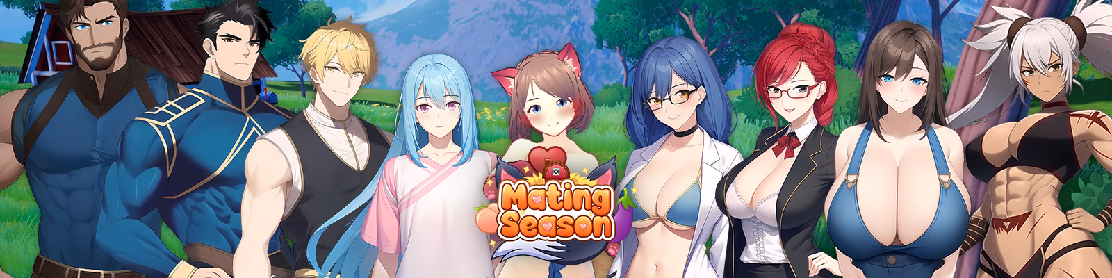 Unity Abandoned Mating Season [v0.2i] [Love OS Games]