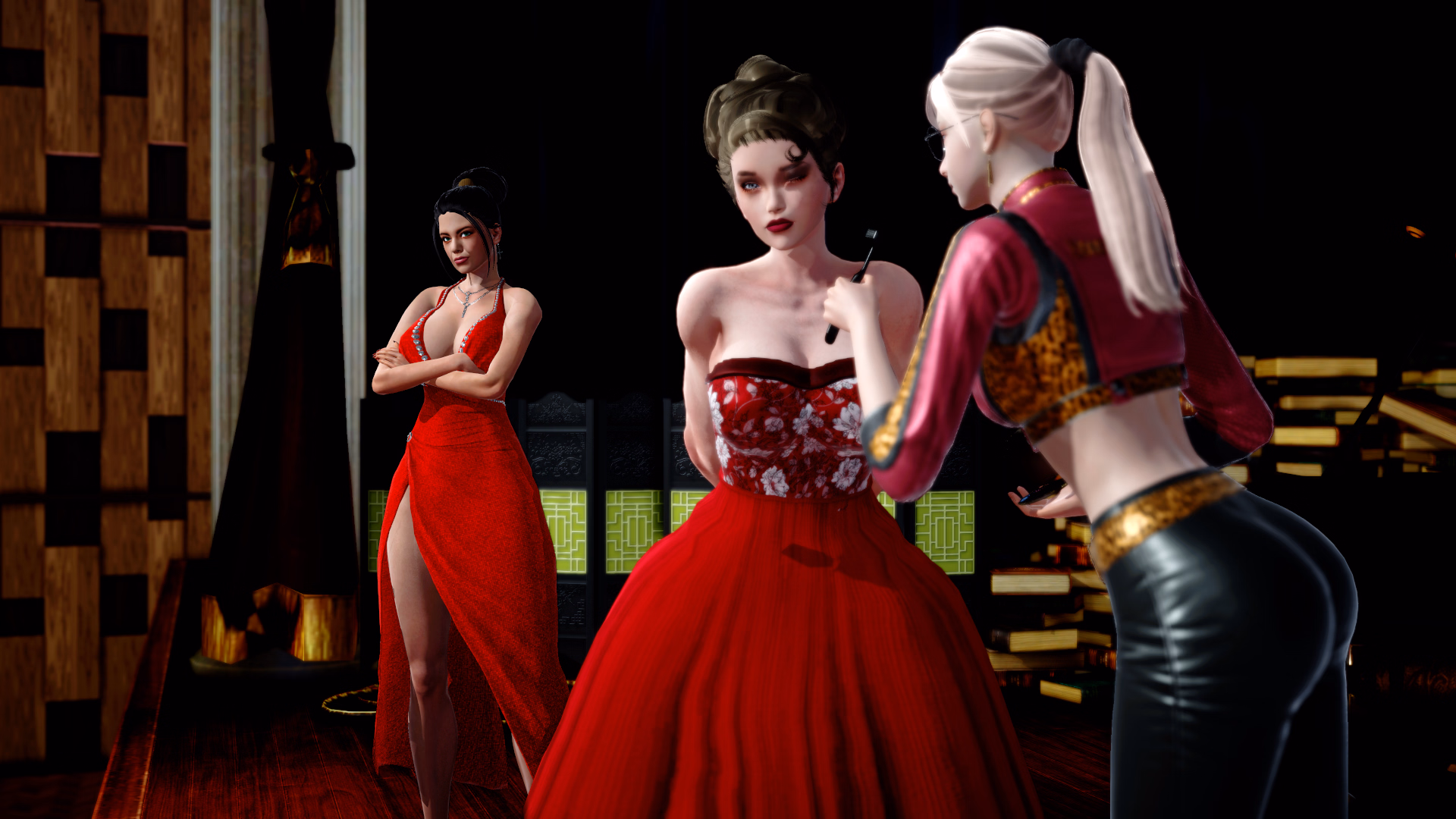Ren'Py Abandoned My New Costume Designer [v0.2.1] [HoneyMaestro]